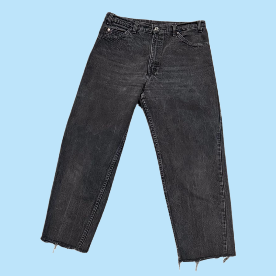 black fringe levi 550s