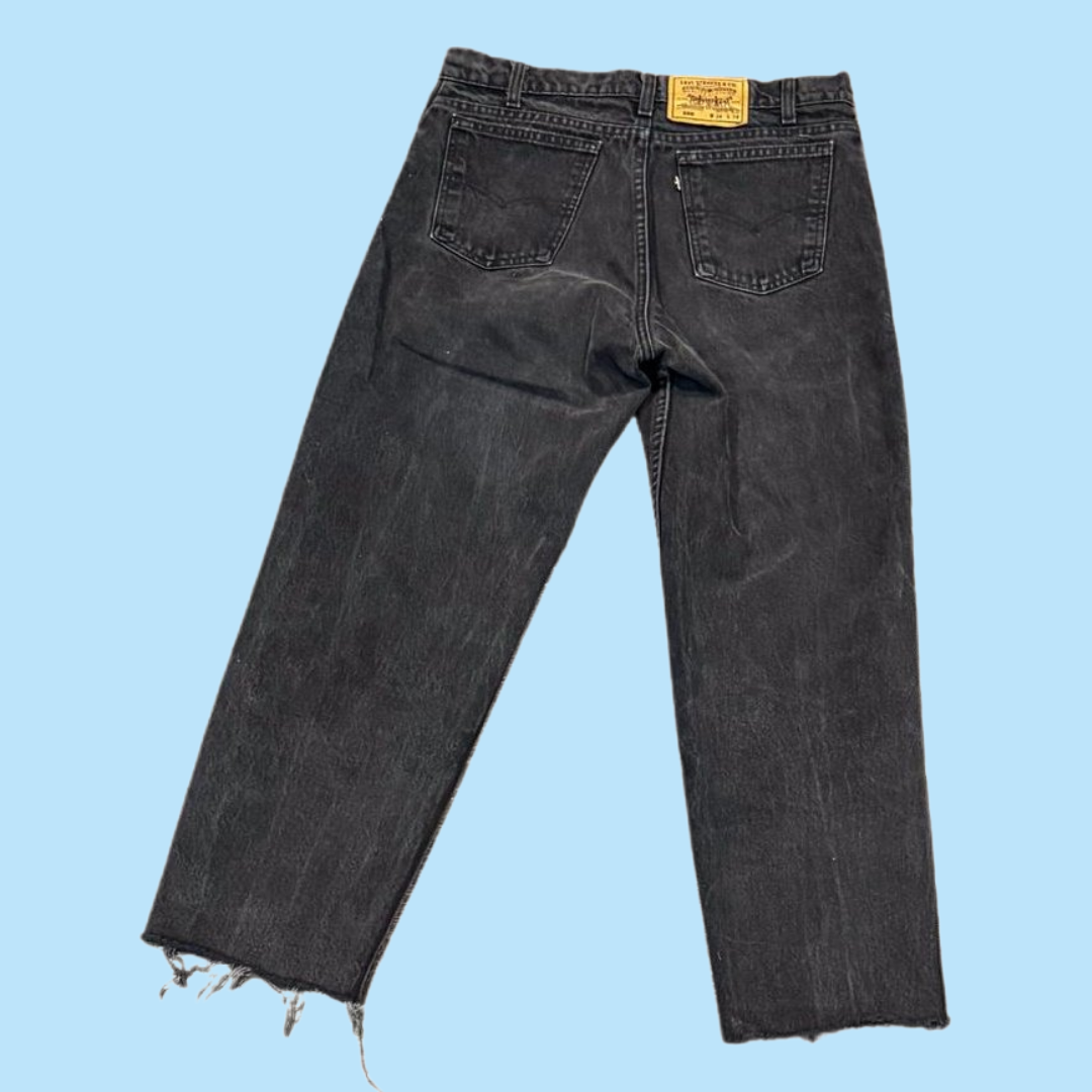 black fringe levi 550s