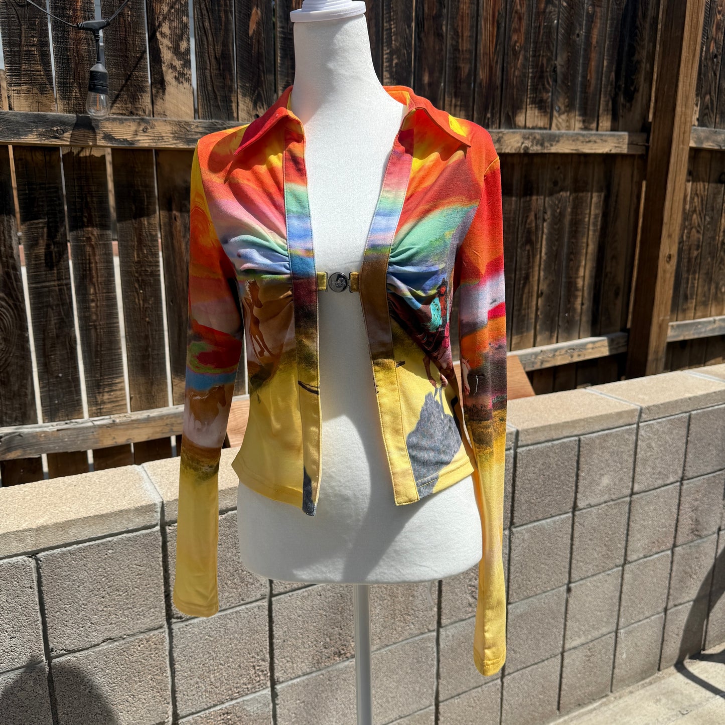 elsie fred cowboy top