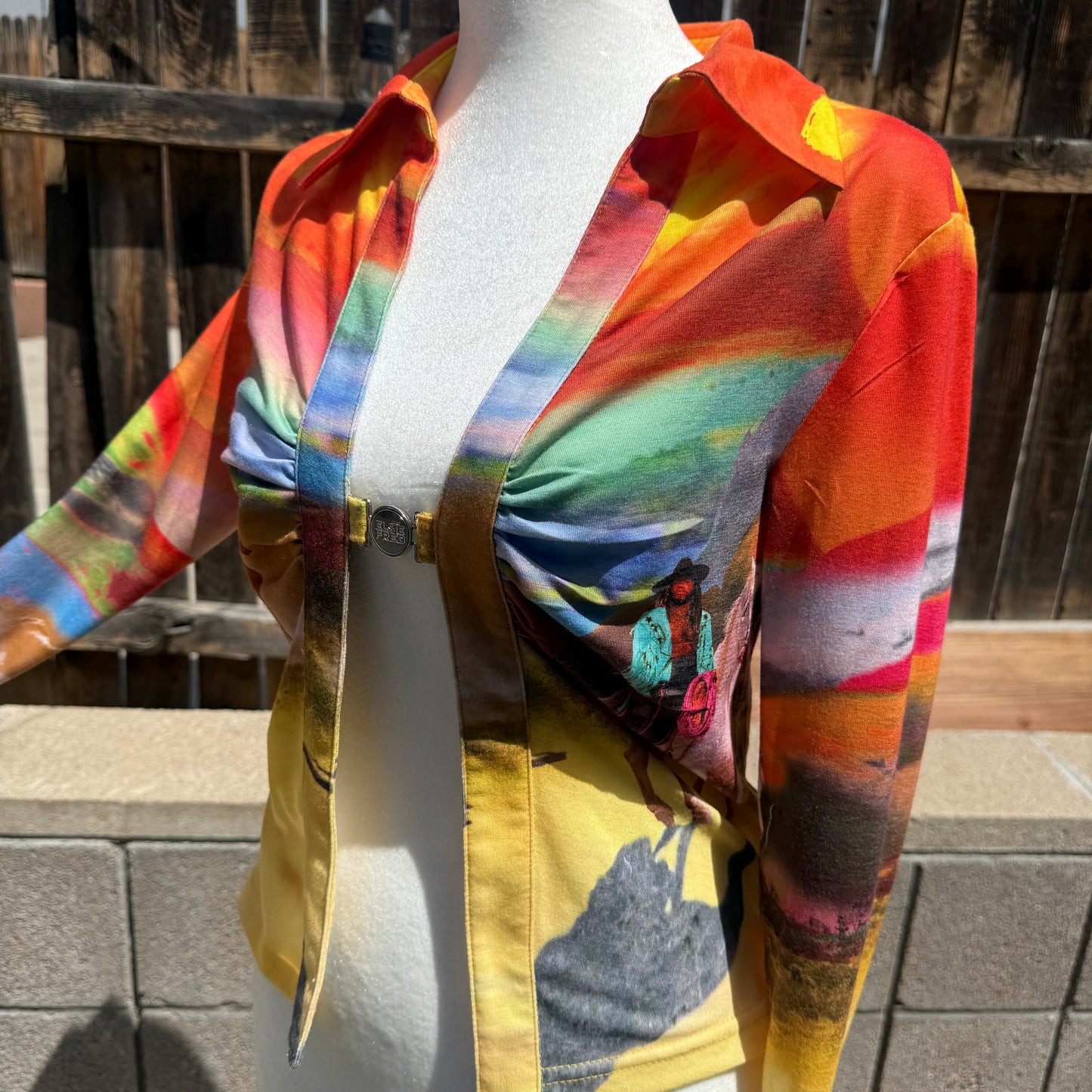 elsie fred cowboy top