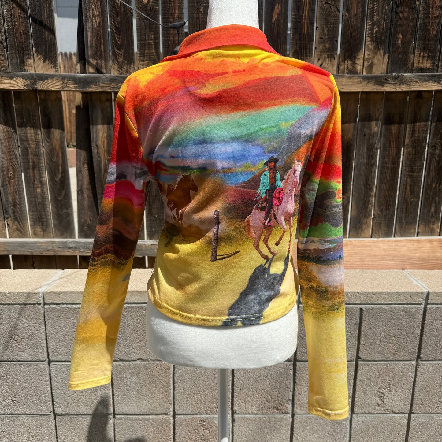 elsie fred cowboy top