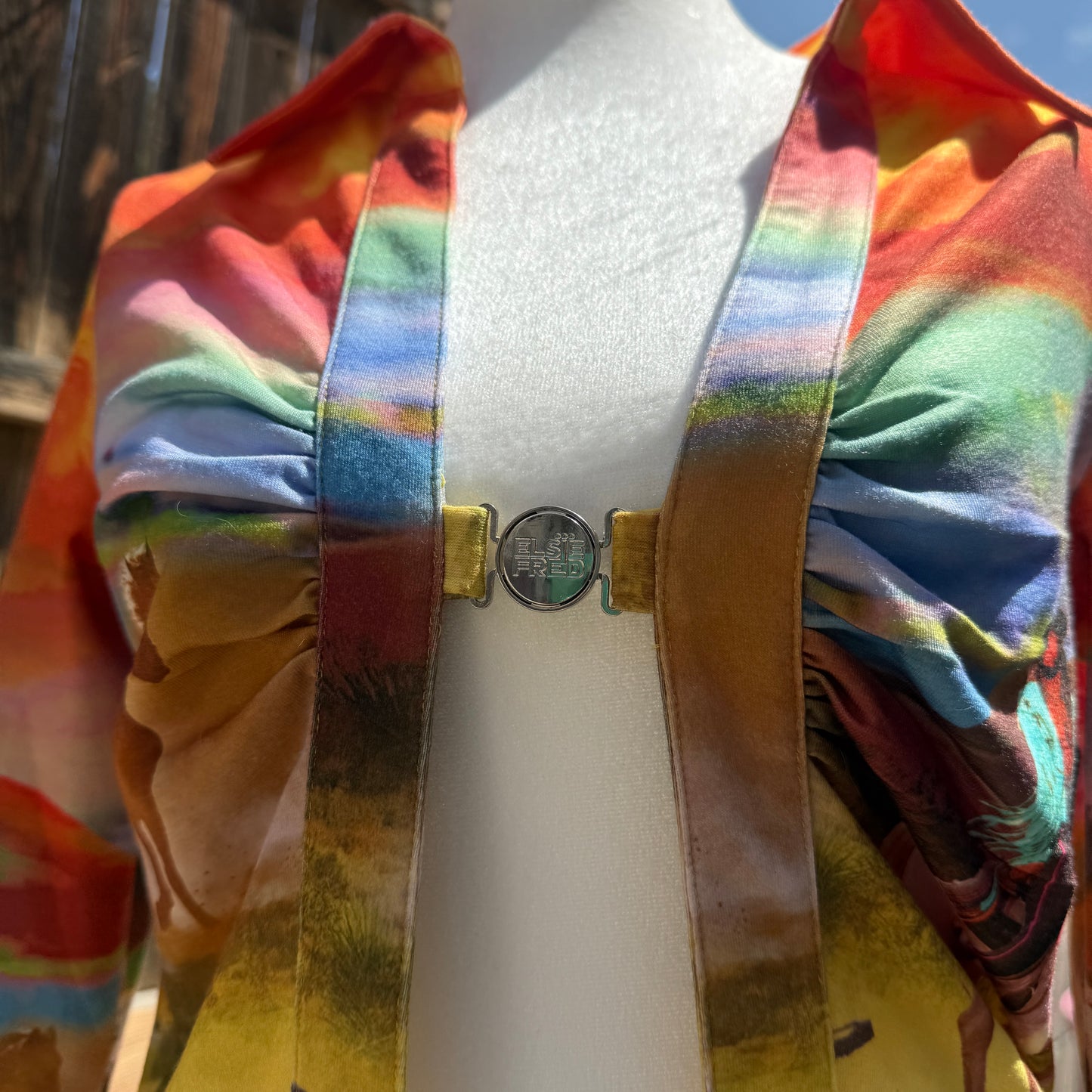 elsie fred cowboy top