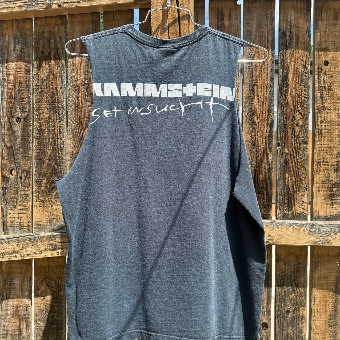 rammstein chopped tank