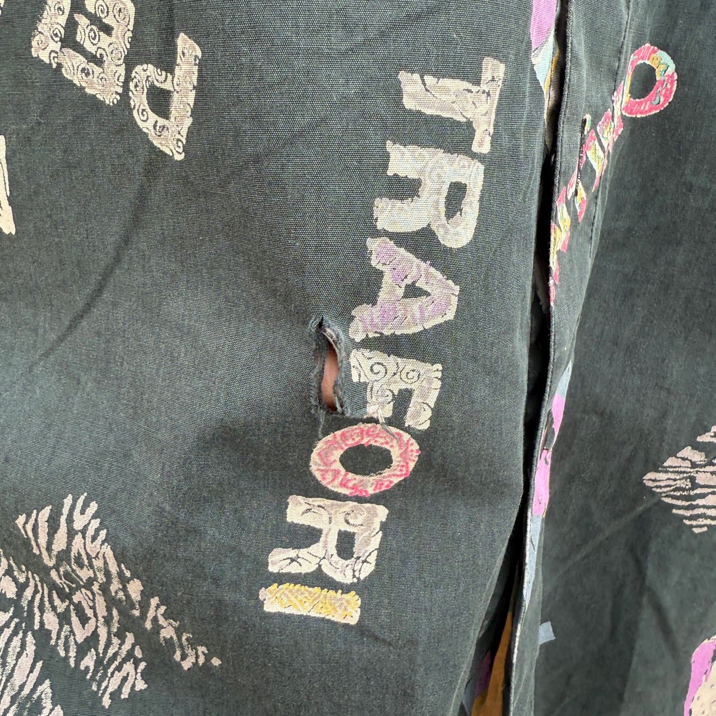 deKALB tycoon button up