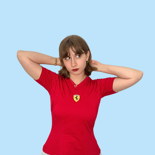 ferrari tee