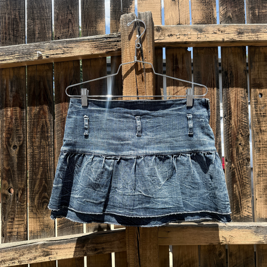 ice .j iceberg denim skirt
