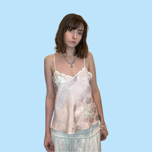 victorias secret pink camisole