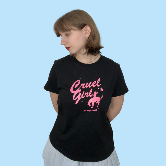 y2k cruel girl tee