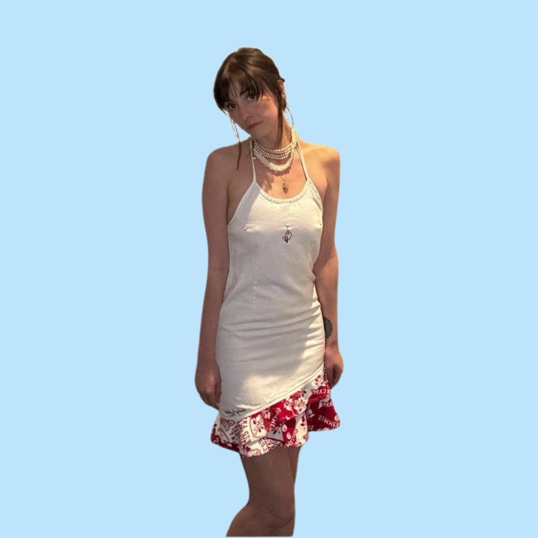 baby phat halter dress