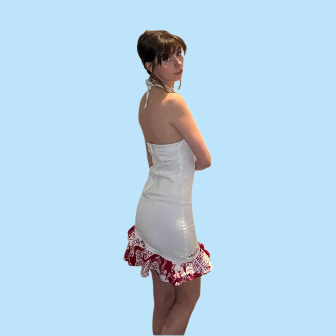 baby phat halter dress