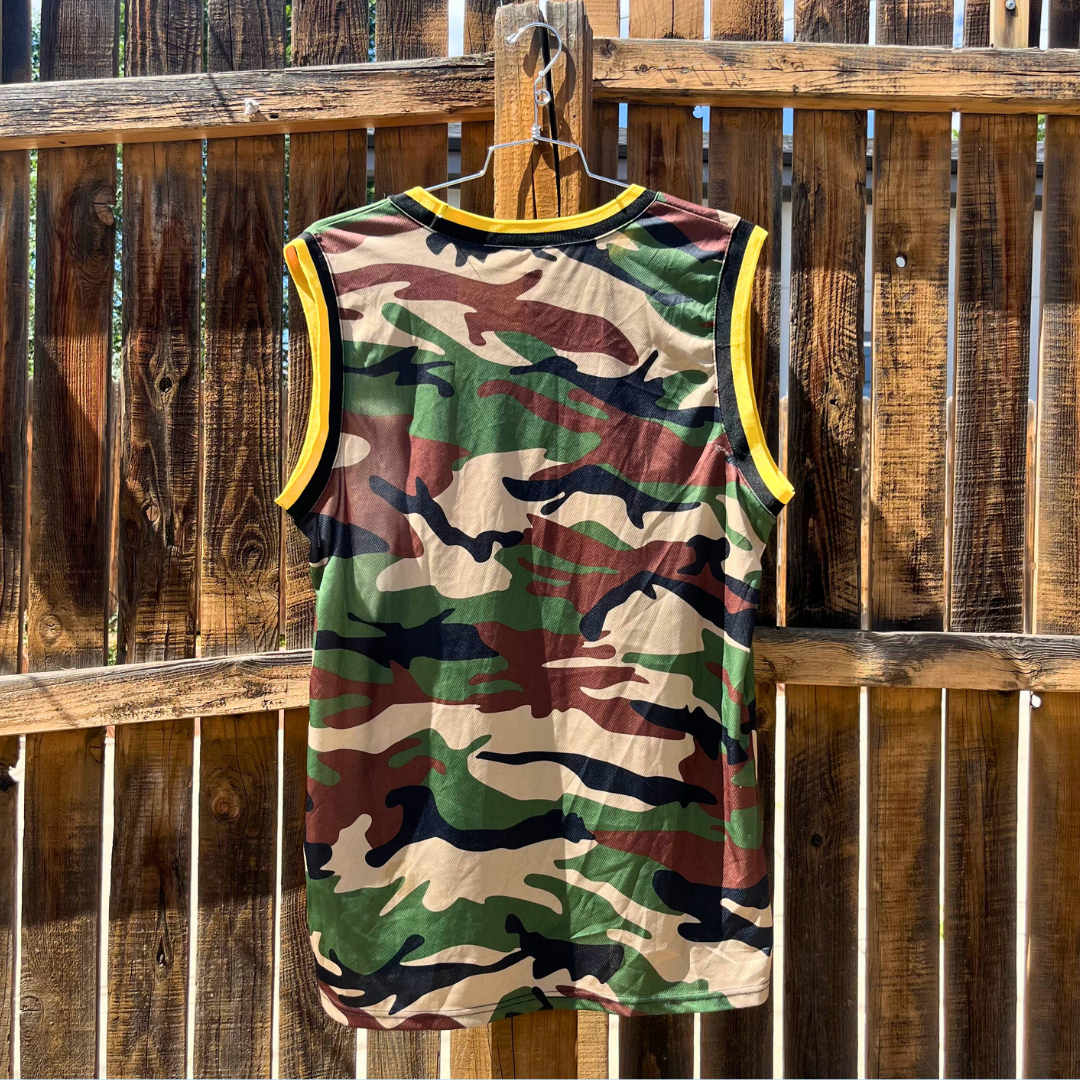 golden state warriors nba camo jersey