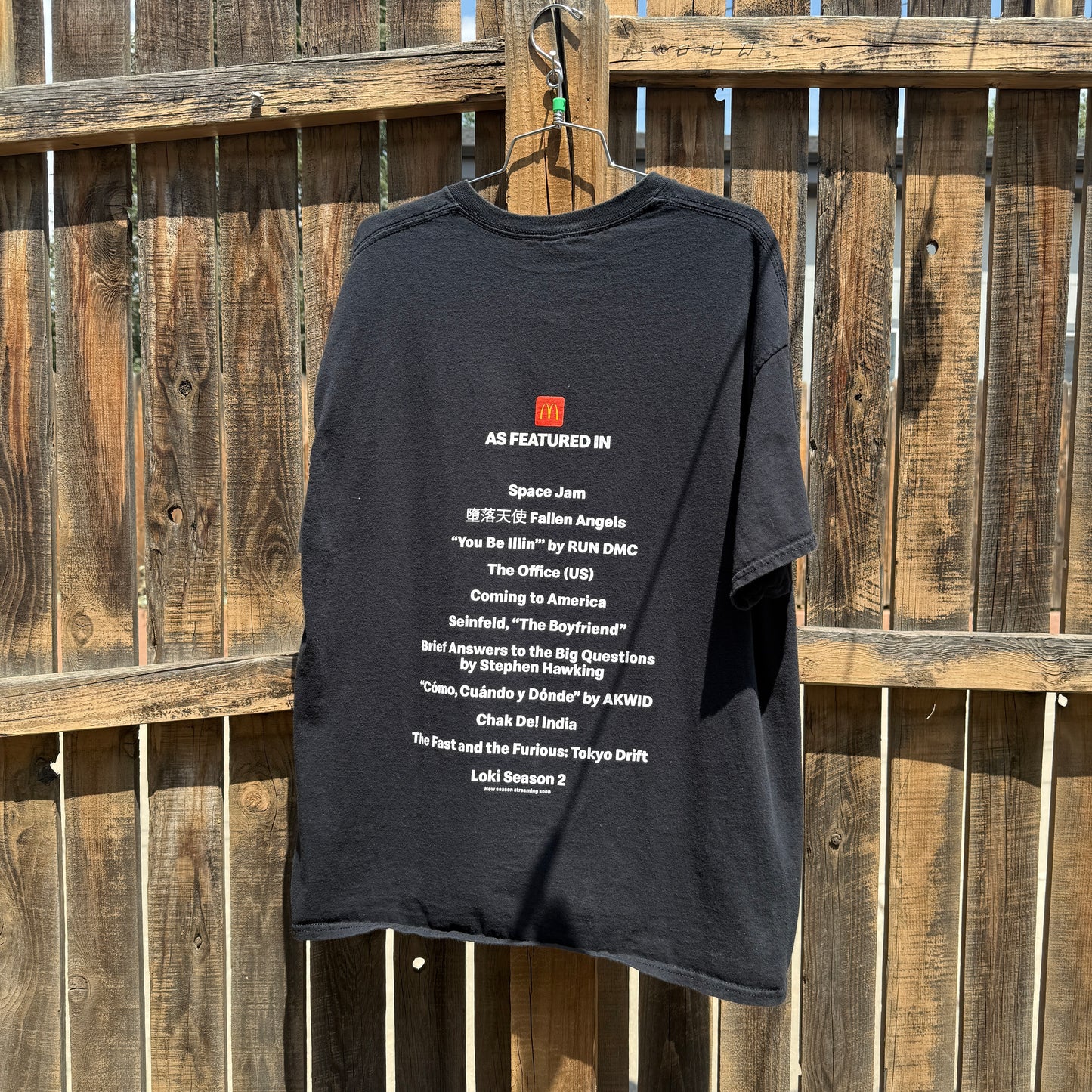 mcd crew tee