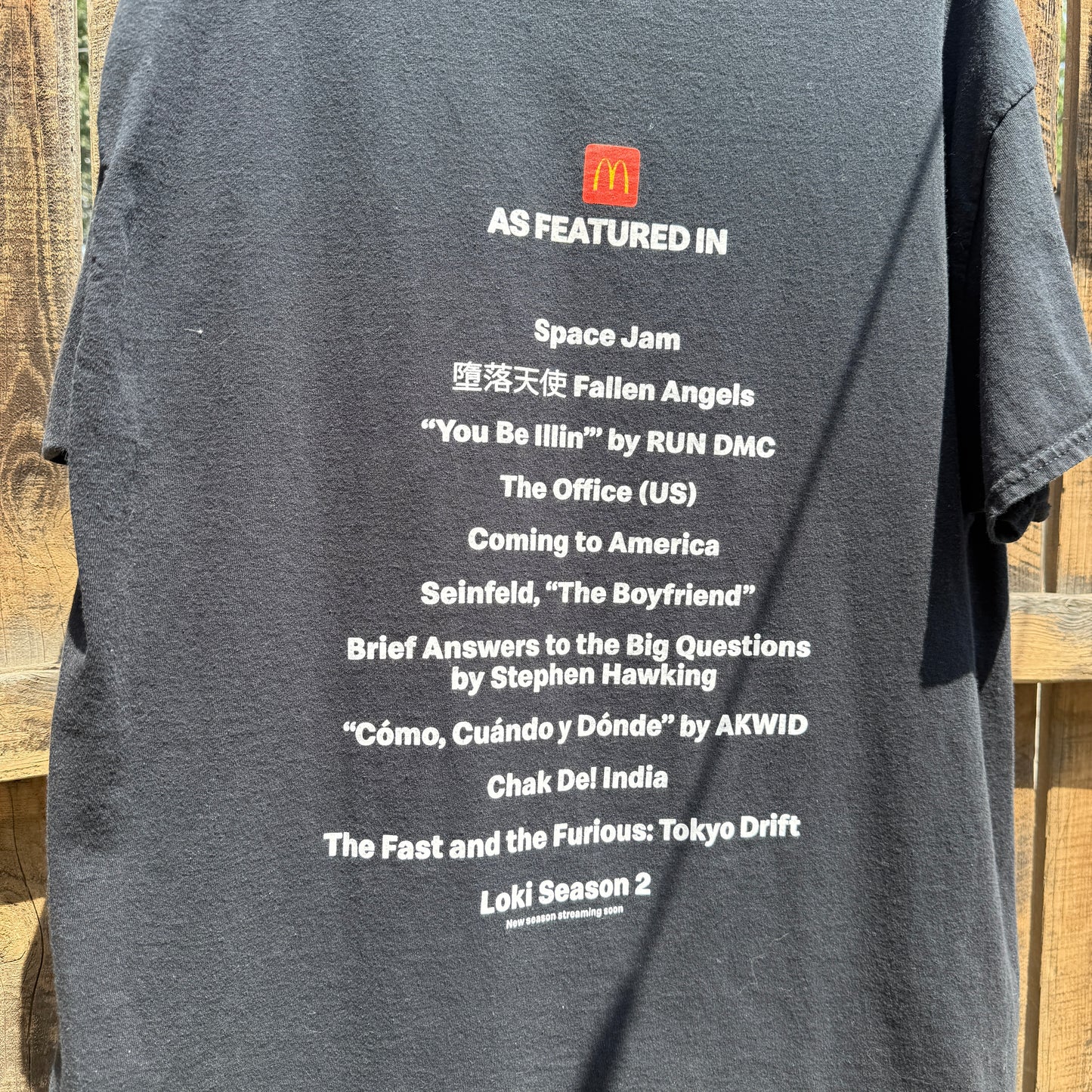 mcd crew tee