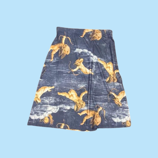 cherub angel slip skirt